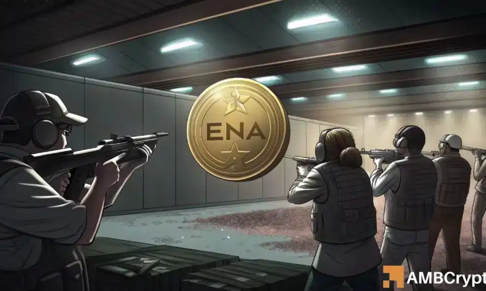 Ethena [ENA]记录了加密代币中最高的损失，遭受了19％的命中